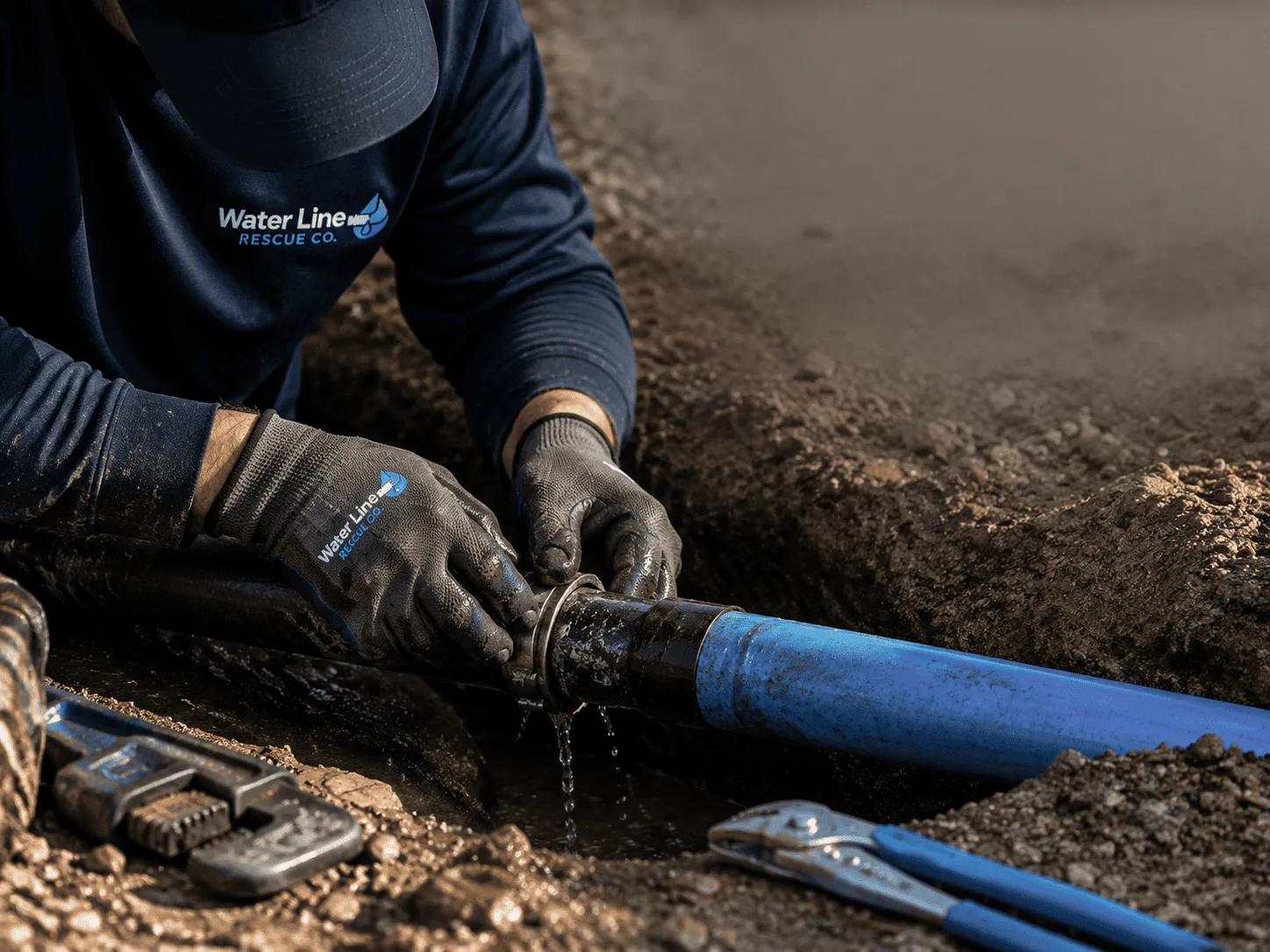 Why choose Water Line Repair in Huntingdon, PA